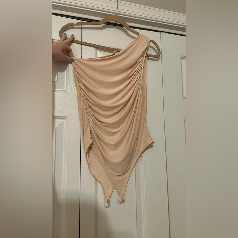 Nasty gal one shoulder bodysuit